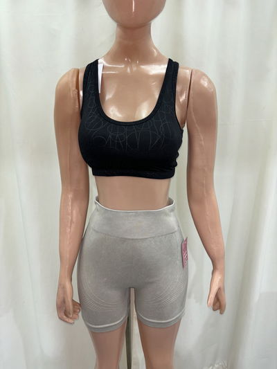 💥 Short sin Frunce en la Cola | beige prelavado 