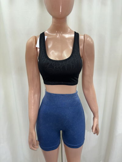 Top breteles cruzados | negro✨