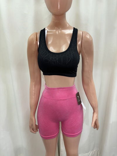 💥 Short sin Frunce en la Cola | rosa 🌹 