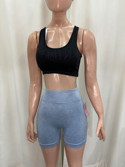 💥 Short sin Frunce en la Cola | Celeste 💙