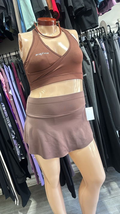 Short pollera al cuerpo | moca