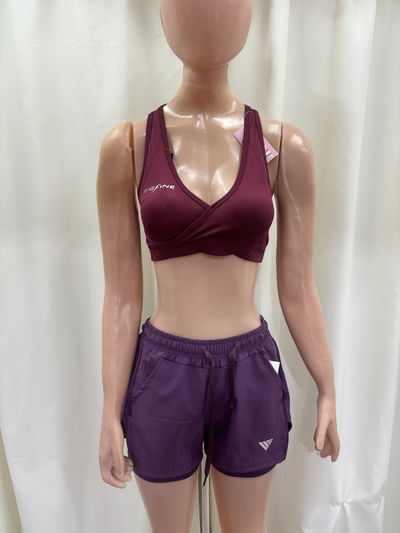 💜Short Suelto con calza debajo | Violeta 💜