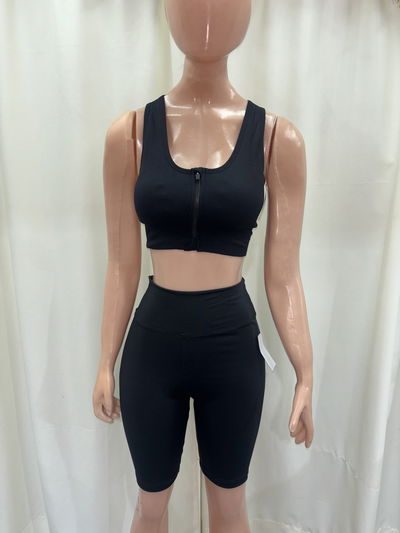 Biker clásica negra