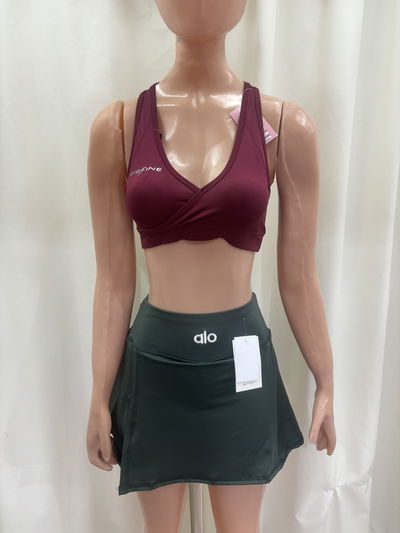 Short Pollera ALO | verde 