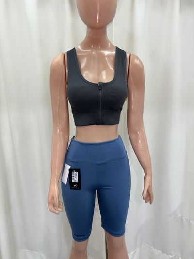 Biker lycra deportivo | azul aero