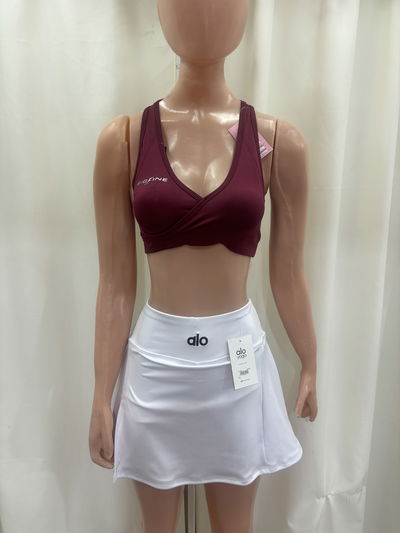 Short Pollera ALO | blanco