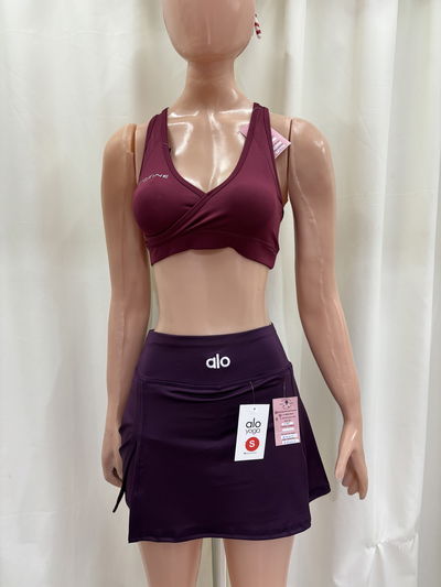 Short Pollera ALO | uva 