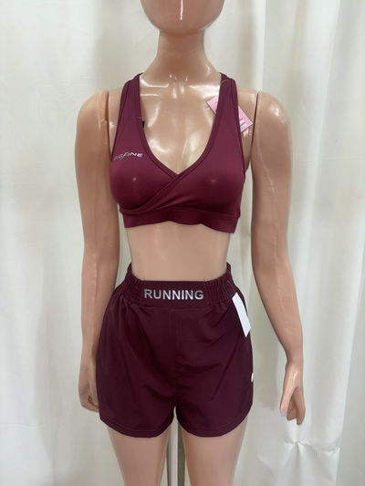 ♥️Short Suelto | bordo ♥️