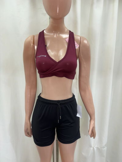 🖤Short Suelto con calza debajo | negro 🖤