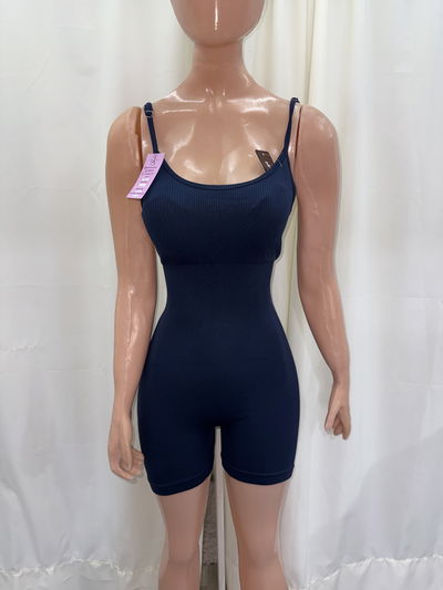 Catsuit Espalda gotita| azul marino