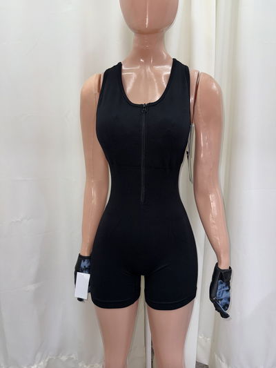 Catsuit Espalda abierta | negro