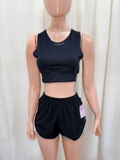 🖤Short Suelto con calza debajo | verde 🖤