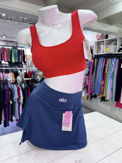 Top morley breteles anchos | rojo