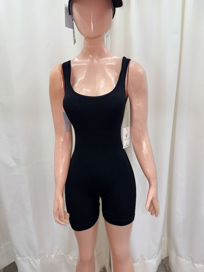 Catsuit Espalda gotita| negro