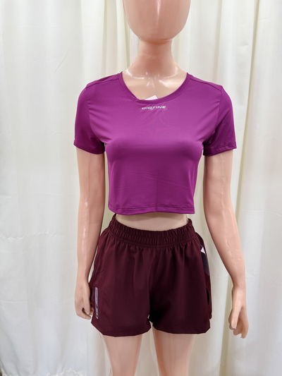 Crop top Bigfine | magenta