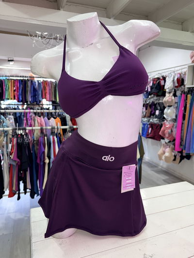 Top Backless - espalda descubierta | uva 