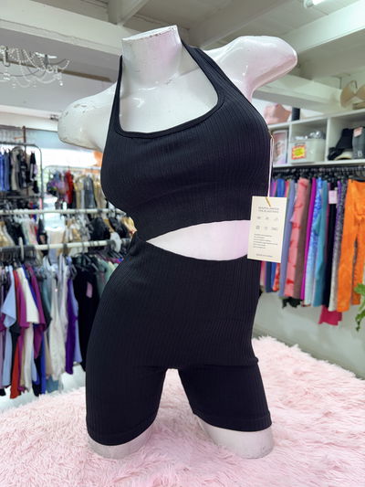 Top backless | negro