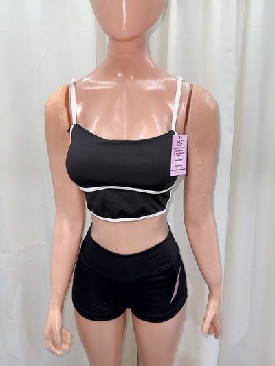 Mini short basico | negro