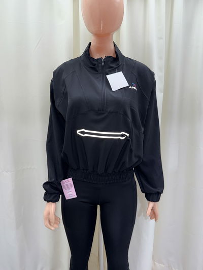 Rompeviento media estacion | negro