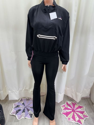 Oxford con bolsillo | negro