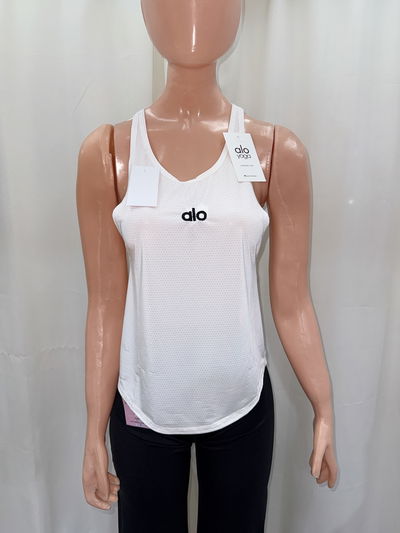 Sudadera amplia ALO | blanco 