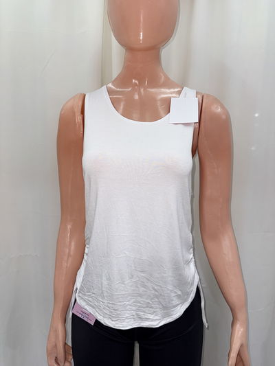 Musculosa regulable | blanco