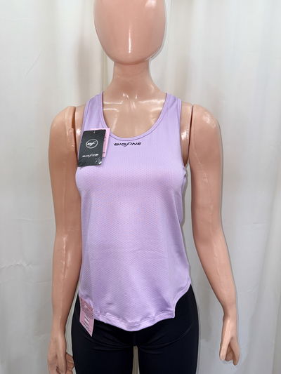 Musculosa BIGFINE | lila (dryfit)