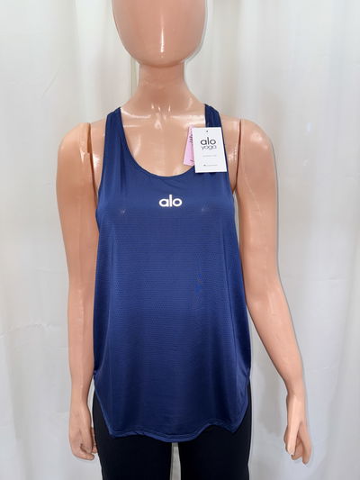 Sudadera amplia ALO | azul aero