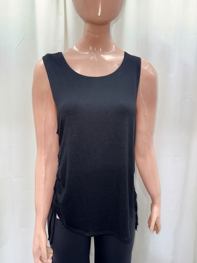 Musculosa regulable | negro