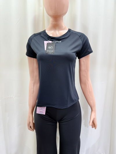 Remera BIGFINE | negro (dryfit ultra liviano)🖤