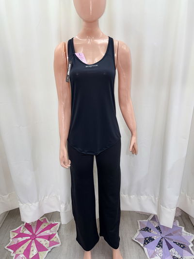 Sudadera amplia BIGFINE | negro