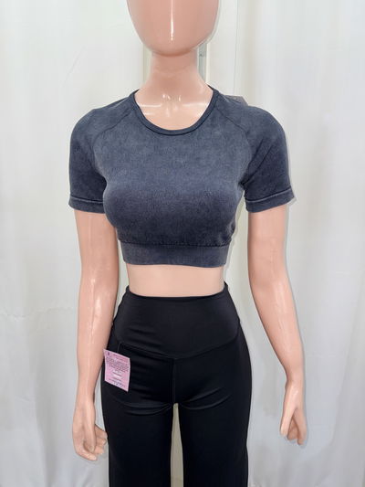 Crop DLIRIO | negro prelavado