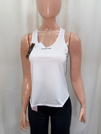 Musculosa BIGFINE | blanco (lycra)