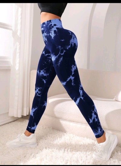 Calza batik | azul batik oscuro