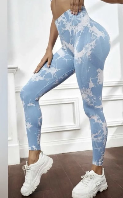 Calza batik | celeste batik claro