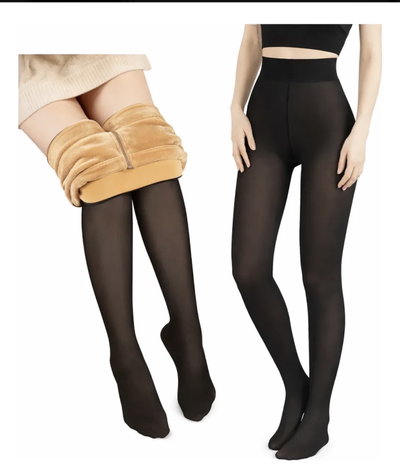 Medibachas térmicas panty efecto transparente con piel