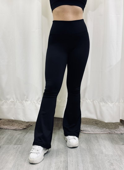 Calza Oxford térmica | negro