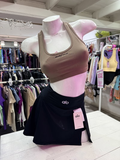 Top BIGFINE espalda cruzada | beige