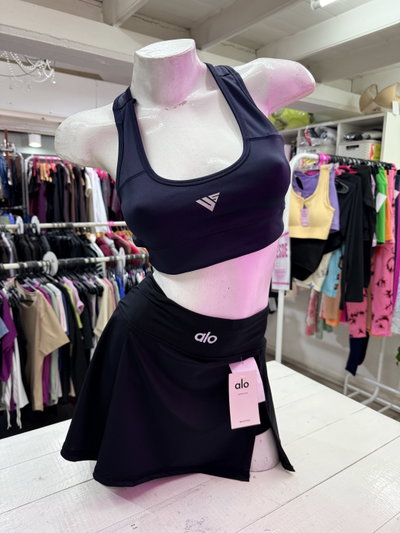 Top espalda deportiva | azul marino 