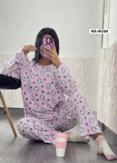 Pijama de plush | conejitos 🐰
