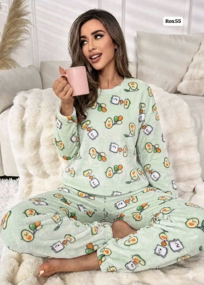 Pijama de plush | paltas 🥑 