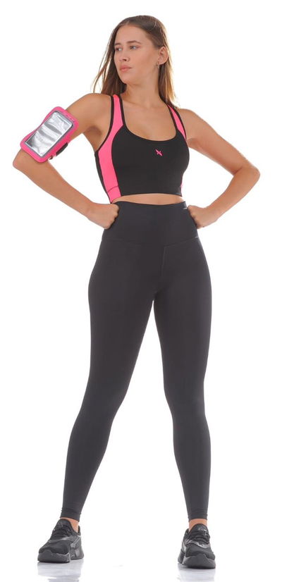 🔥 Calza Modeladora con Calado – Power total para tu rutina 🔥