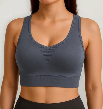 Top CAPICUA gris- talle XL