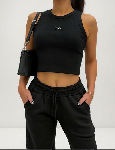 💪 Musculosa ALO Original – Logo Bordado ✨