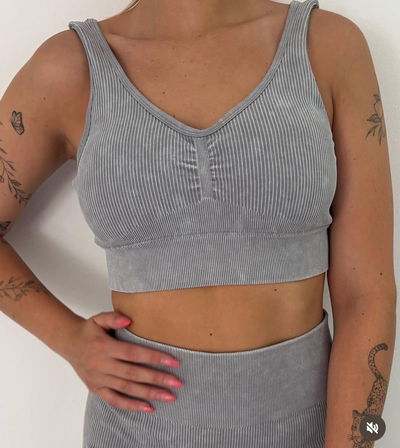 🎀 Conjunto Top Moño + Short con Frunce  💥