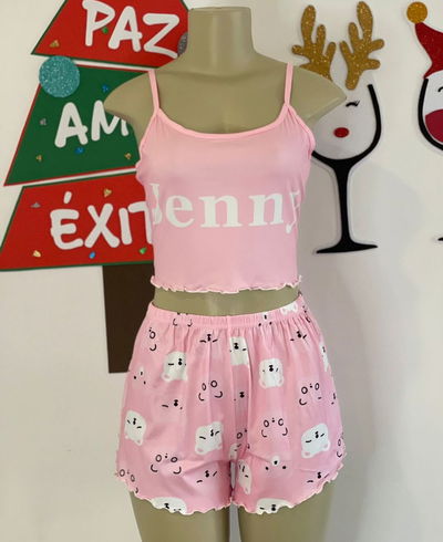 ☀️ Pijama de Verano 2 Piezas – Jenny  💤