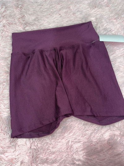 🍇 Short Tiro Alto de Morley – Color Uva 🍇