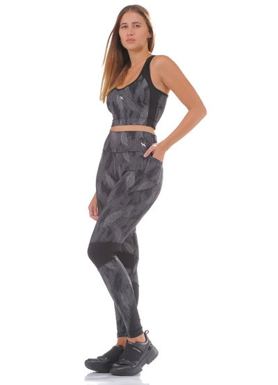 🔥 Calza Jumers con Bolsillo – Estampado Gris 🔥