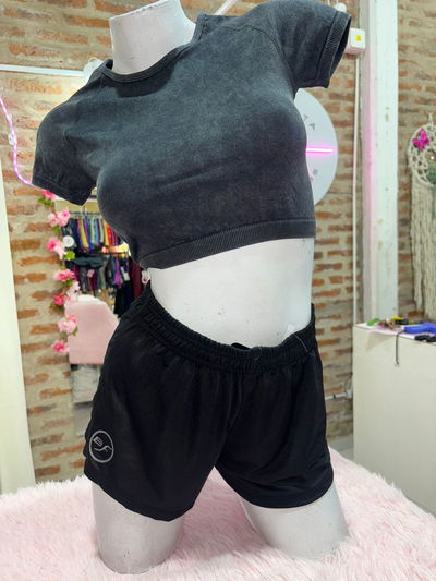 🖤 Short Suelto de Lycra Deportiva – BIGFINE Original 🖤
