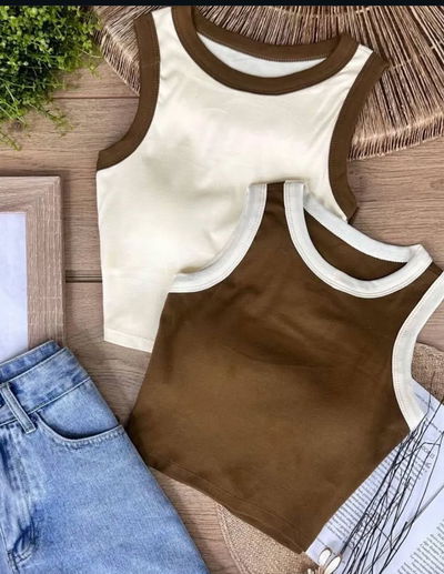 🌈 Musculosa Básica – Varios Colores 🌈